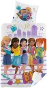 Licens Sengetøy 140x200 cm LEGO Friends 2 i 1 design 100 % bomull