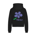 Flâneur Herre Gensere & Hettegensere Svart S,