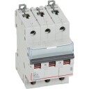 Legrand DX³ MCB automatsikring B63 3P 3M 10/16kA