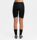 Aclima WarmWooLong Shorts, W's, Jet Black  Dame XS