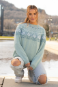 Viking Garn 2217 3 Isadora Genser