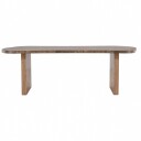 VIND Eleonora spisebord Brun 230 x 100 cm Brun