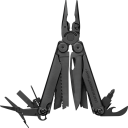 Leatherman Multiverktøy Wave+ Svart med Utskiftbare Avbitere