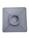 Nordic Paws Lickmat Xl Grey 32X32Cm