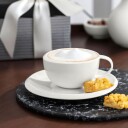 Villeroy & Boch NewMoon kaffekopp 29 cl Hvit