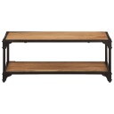 vidaXL Salongbord 90x45x35 cm heltre akasie
