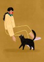Cat Mum Plakat Plakat / 70x100cm