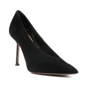 Aquazzura Dame Sko Svart 38 EU,