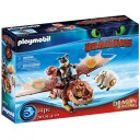 Playmobil Dragerytterne Fiskebein Og Mathue 70729
