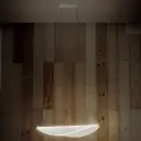 Stilnovo   Diphy LED pendellampe lengde 53,6 cm hvit