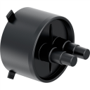 Uponor Ecoflex gummiendetetning Twin 18+22+28-25+32+40/175