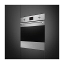 Smeg Klasse SO6303APX Integrert Stekeovn med Dampfunksjon i Rustfritt Stål