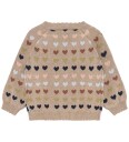 Hust and Claire Cardigan   HCCilja   Kjeks   Hust and Claire   8 år (128)   Cardigan Beige Rosa