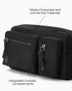 Elevated Pouch Bumbag Black