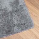  Flossteppe med lang luv NAVARRA lysegrå 130x200 cm polyester 8721158558206