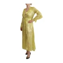 Patrizia Pepe Dame Kjoler Gul S,
