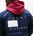 Tommy Hilfiger Padded Graphic Bomber Navy 128