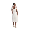 Elisabetta Franchi Dame Kjoler Hvit S,