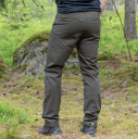 Lindbergtinden Softshell Turbukse Herre Army Green M