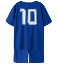 Name It Nknhiteam Short Set   Blue   134 140