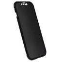 iPhone 15 Magnetisk Deksel med Personvernherdet Glass Svart