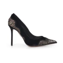 Aquazzura Dame Sko Svart 38 EU,