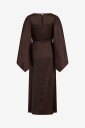 Vila Vicrazy O-Neck Midikjole i Brun for Dame