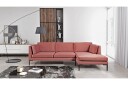 Ocean Hjørnesofa Venstre - Rosa