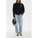 Mother Dame Jeans Blå W30,