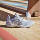 Adidas Crazyflight 6 Dame Cloud White/Core Black/Silver Metallic 39 1/3