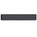 Orico H7928-U3-V1 USB-hub med 7x USB-A 3.0 Svart