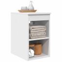  Baderomsskap I mellom Hvit 30 x 35 x 50 cm Konstruert tre