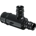 5 stk Uponor Q&E tee-redusering PPSU 25-16-16