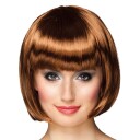 Boland Parykk Cabaret Brun