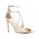 Jimmy Choo Dame Sko Hvit 39 1/2 EU,