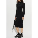 Off White Dame Kjoler Svart XS,