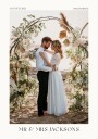 Personalized Wedding Photo Plakat Plakat / 70x100cm