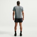 Nike Dri FIT Flex SS Top Herre Smoke Grey/Black L