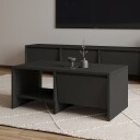Crala Sofabord 90x35x45 cm - Antrasitt