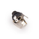 MEC Open 6.3 mm / 1/4 Stereo Jack Socket Black