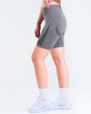LEVITY Solar Seamless Shorts Dark Grey Marl XS