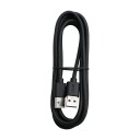 ELETRA USB 3.0 AM 2M KABEL, SVART