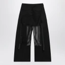 Sacai Dame Bukser Svart M,