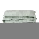 Grønnstripet Poplin Dynetrekk Lexington 140x220