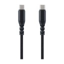 DACOTA PLATINUM USB-C- – USB-C-KABEL 3M, SVART
