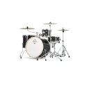 Dixon PODSP520C1MBK Spark 5pc Black Trommesett inkl. mesh heads