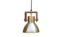 Pr Home ASHBY Taklampe Singel Pale Gold H25 25