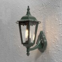 Konstsmide Firenze Utendørs Vegglampe Stor Grønn