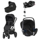Britax Römer Pakketilbud Britax Smile II + Babysafe2 m/base