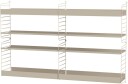 String stue beige   Kombinasjon L